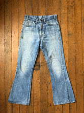 Load image into Gallery viewer, vintage 1970s Levis denim jeans