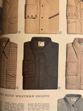 Load image into Gallery viewer, vintage 1940s western 101 rayon shirt