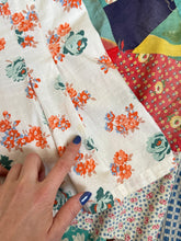 Load image into Gallery viewer, vintage 1940s floral romper playsuit {s}