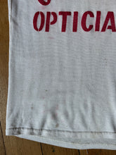 Load image into Gallery viewer, vintage 1950s 60s opticians baseball jersey t shirt