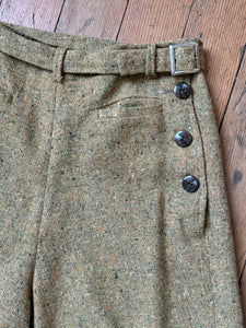 vintage 1920s knickerbockers trousers plus four breeches 30" waist