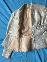 Load image into Gallery viewer, vintage 1950s Lilli Anne blazer suit jacket {s} AS-IS