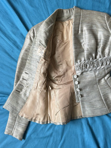 vintage 1950s Lilli Anne blazer suit jacket {s} AS-IS