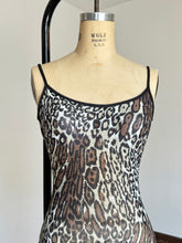 Load image into Gallery viewer, vintage 1960s LEOPARD Cole of California swimsuit {xxs}