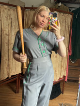 Load image into Gallery viewer, RARE vintage 1940s women’s baseball uniform {xs}