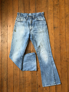 vintage 1970s Levis denim jeans