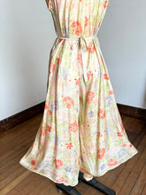 Load image into Gallery viewer, vintage 1930s pongee beach pajamas {m}