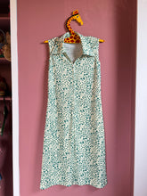 Load image into Gallery viewer, vintage 1970s cow print dress {s-m}