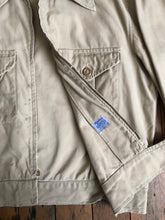 Load image into Gallery viewer, vintage 1940s Hercules Mountain Cloth jacket - AS IS