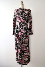 Load image into Gallery viewer, vintage 1940s novelty bow dress