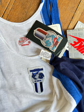 Load image into Gallery viewer, NOS vintage 1980s NIKE INTERNATIONAL sports tank &amp; short shorts set with tags