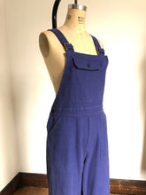 Load image into Gallery viewer, vintage 1970s French moleskin overalls workwear