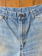 Load image into Gallery viewer, vintage 1970s Wranglers denim jeans