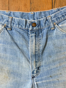 vintage 1970s Wranglers denim jeans