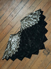 Load image into Gallery viewer, vintage 1930s French sequin cape