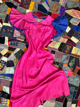 Load image into Gallery viewer, vintage 1930s pink taffeta gown {m-L}