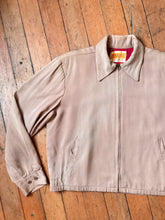 Load image into Gallery viewer, R E S E R V E D vintage 1950s Penney’s rayon Ricky jacket