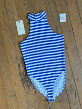 Load image into Gallery viewer, DEADSTOCK vintage 1990s striped bodysuit {xs-s} D