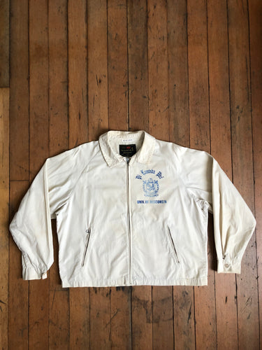 vintage 1950s 60s University varsity jacket