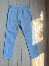 Load image into Gallery viewer, vintage 1960s high waisted Misses Wranglers jeans 29/30”W