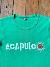 Load image into Gallery viewer, vintage 1960s 70s Acapulco baby tee