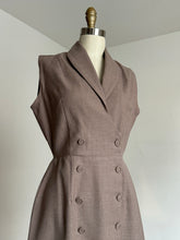 Load image into Gallery viewer, vintage 1950s jumper dress {s}