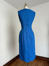 Load image into Gallery viewer, vintage 1960s multi pocket dress {m}