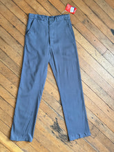Load image into Gallery viewer, NOS vintage 1950s 60s Work Pants with tag