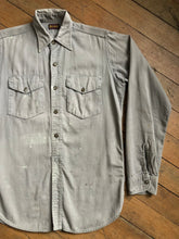 Load image into Gallery viewer, vintage 1950s Big Smith well worn work shirt