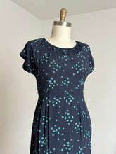 Load image into Gallery viewer, vintage 1940s rayon novelty dress {M/L}