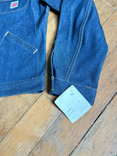 Load image into Gallery viewer, NOS vintage 1970s GWG denim jacket