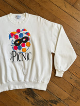 Load image into Gallery viewer, vintage 1994 Microsoft picnic crewneck sweatshirt