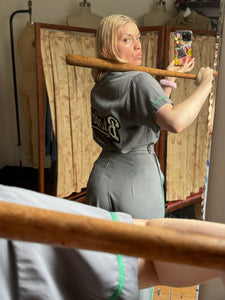 RARE vintage 1940s women’s baseball uniform {xs}