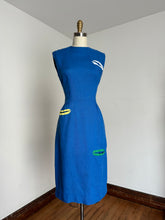 Load image into Gallery viewer, vintage 1960s multi pocket dress {m}