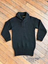 Load image into Gallery viewer, vintage 1910s 20s shawl collar knit pullover sweater