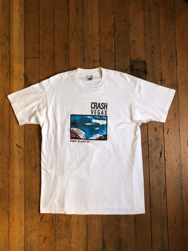vintage 1990s Crash Vegas t-shirt