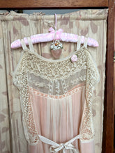 Load image into Gallery viewer, vintage 1900s silk nightgown {m}