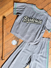 Load image into Gallery viewer, RARE vintage 1940s women’s baseball uniform {xs}