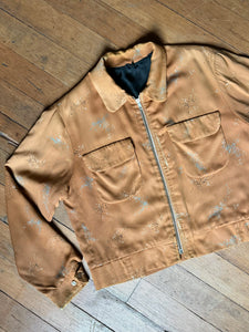 vintage 1950s rayon Ricky jacket