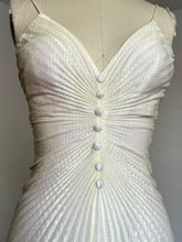 Load image into Gallery viewer, vintage 1980s Travilla Marylin dress {xs}