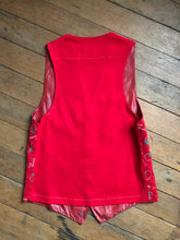 Load image into Gallery viewer, vintage 1940s novelty tomato vest