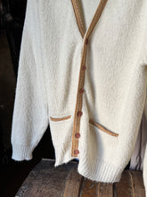 Load image into Gallery viewer, vintage 1960s mohair blend cardigan sweater