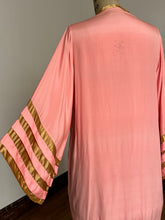 Load image into Gallery viewer, AS-IS vintage 1920s silk robe