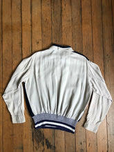Load image into Gallery viewer, vintage 1940s two tone corduroy gaucho pullover shirt