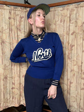 Load image into Gallery viewer, vintage 1950s varsity pullover sweater