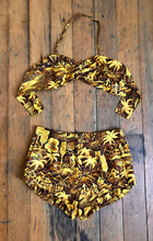 Load image into Gallery viewer, vintage 1950s Hawaiian bikini swimsuit