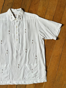 vintage 1960s pullover shirt