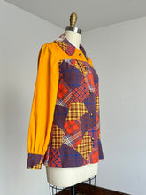 Load image into Gallery viewer, vintage 1960s smock blouse {s/m}