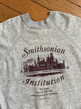Load image into Gallery viewer, vintage 1980s Smithsonian crewneck sweatshirt