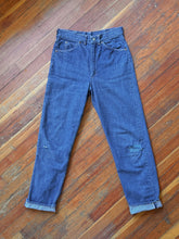 Load image into Gallery viewer, vintage 1950s 60s JC Penney Foremost half selvedge jeans 28.5"W